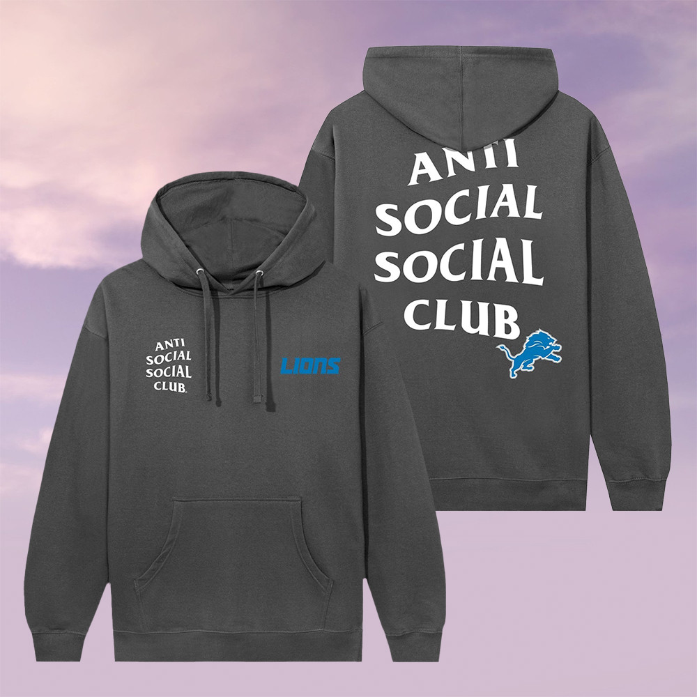 Glamasiacorner Unisex Detroit Lions Hoodie