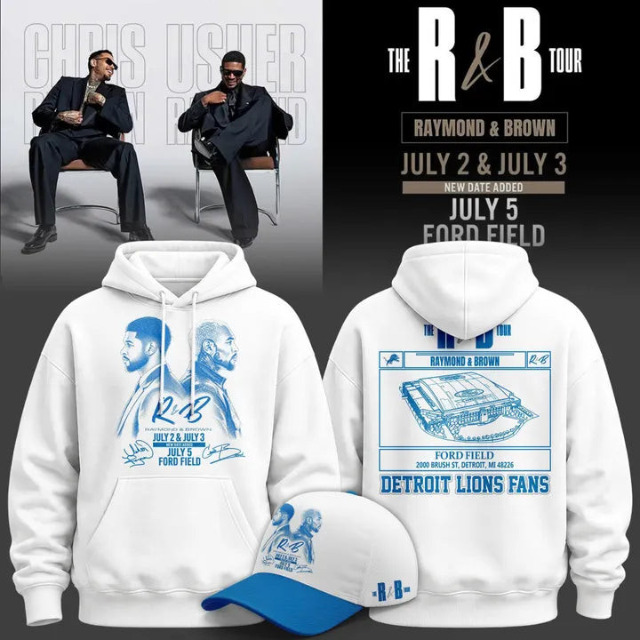 Glamasiacorner Unisex Detroit Lions Hoodie