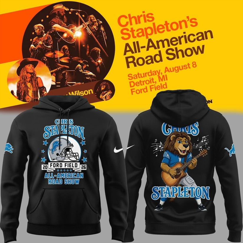 Glamasiacorner Unisex Detroit Lions Hoodie