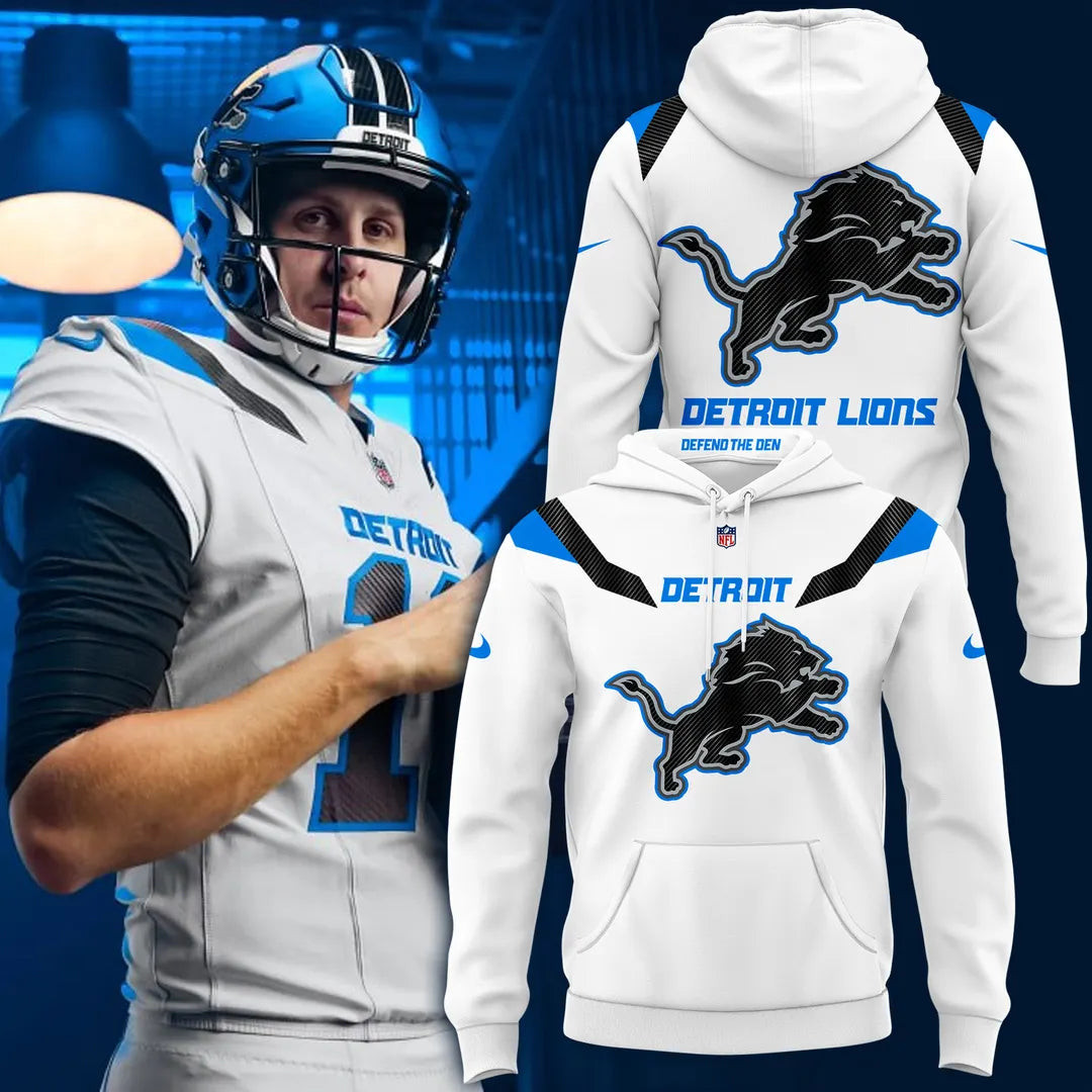 Glamasiacorner Unisex Detroit Lions Hoodie