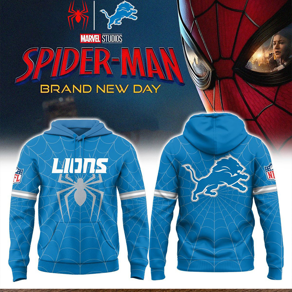Glamasiacorner Unisex Detroit Lions Hoodie - Football