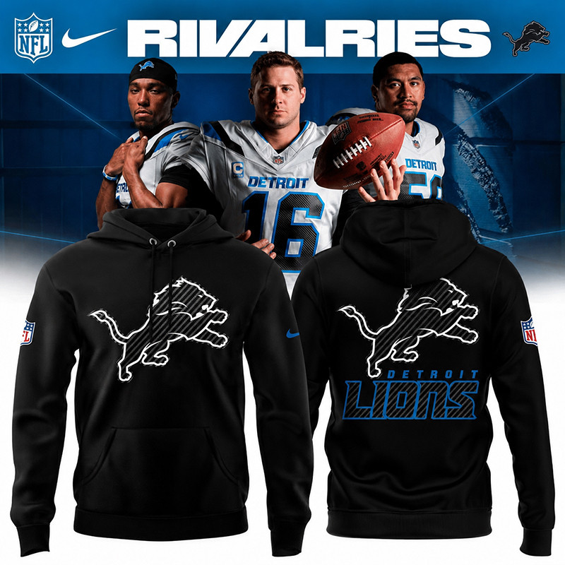 Glamasiacorner Unisex Detroit Lions Hoodie - Game Day