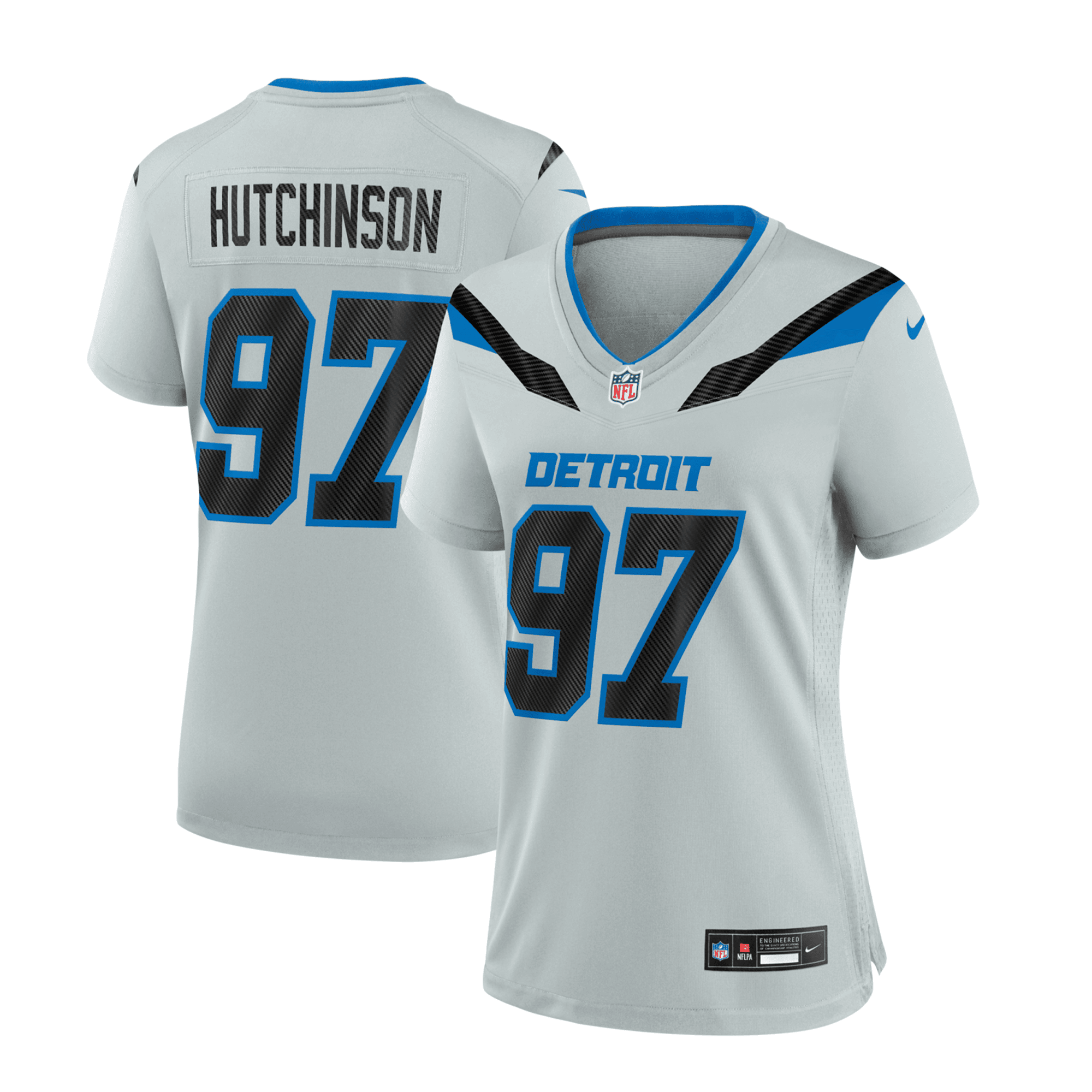 Glamasiacorner Unisex Detroit Lions Jersey - Fan Gear