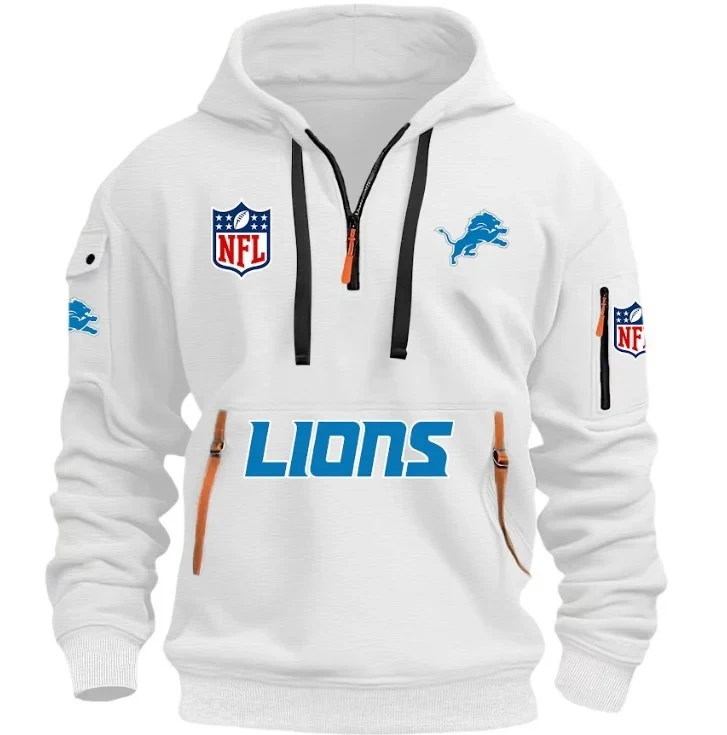 Glamasiacorner Unisex Detroit Lions Sweatshirt - Fan Gear