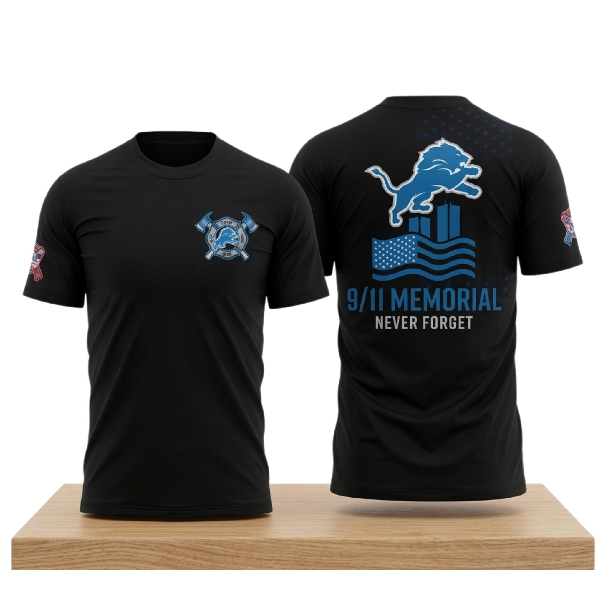 Glamasiacorner Unisex Detroit Lions T-Shirt - Football
