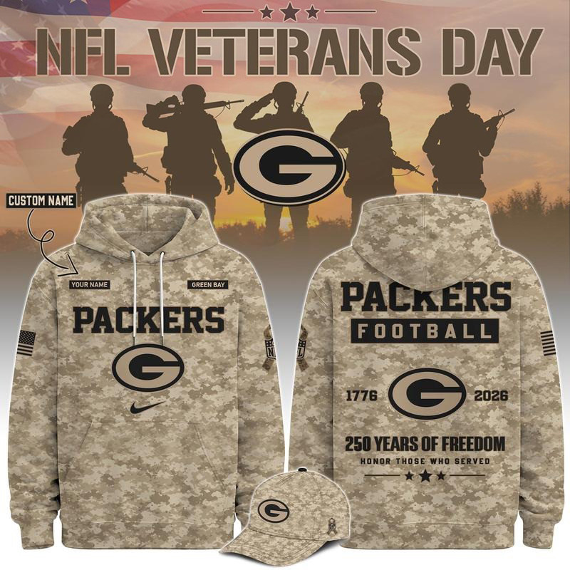 Glamasiacorner Unisex Green Bay Packers Hoodie