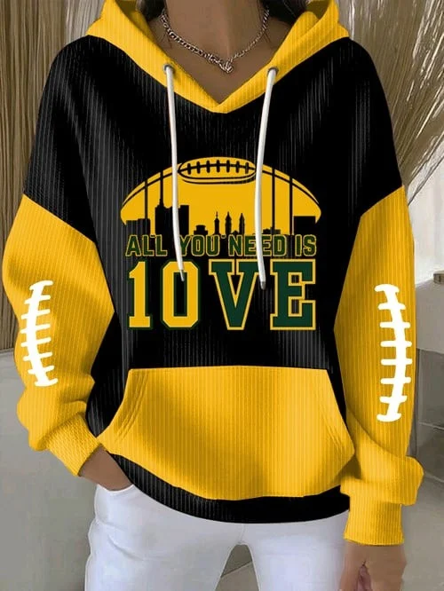 Glamasiacorner Unisex Green Bay Packers Hoodie