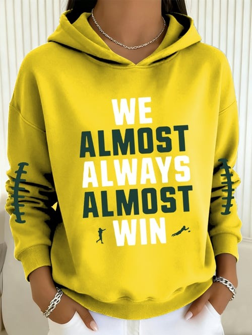 Glamasiacorner Unisex Green Bay Packers Hoodie