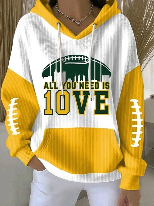 Glamasiacorner Unisex Green Bay Packers Hoodie