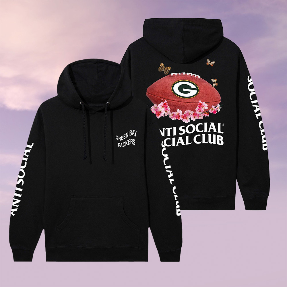 Glamasiacorner Unisex Green Bay Packers Hoodie