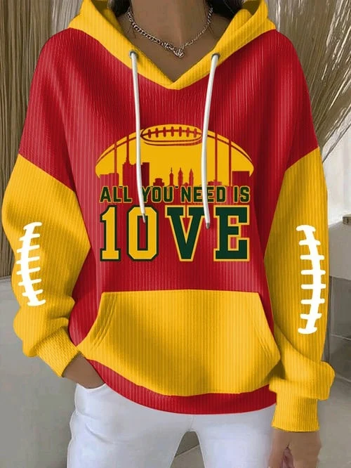 Glamasiacorner Unisex Green Bay Packers Hoodie - Football