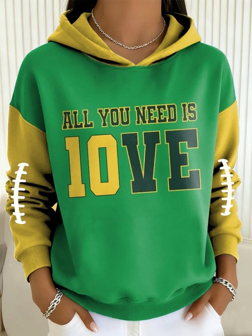 Glamasiacorner Unisex Green Bay Packers Hoodie - Football