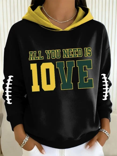 Glamasiacorner Unisex Green Bay Packers Hoodie - Football