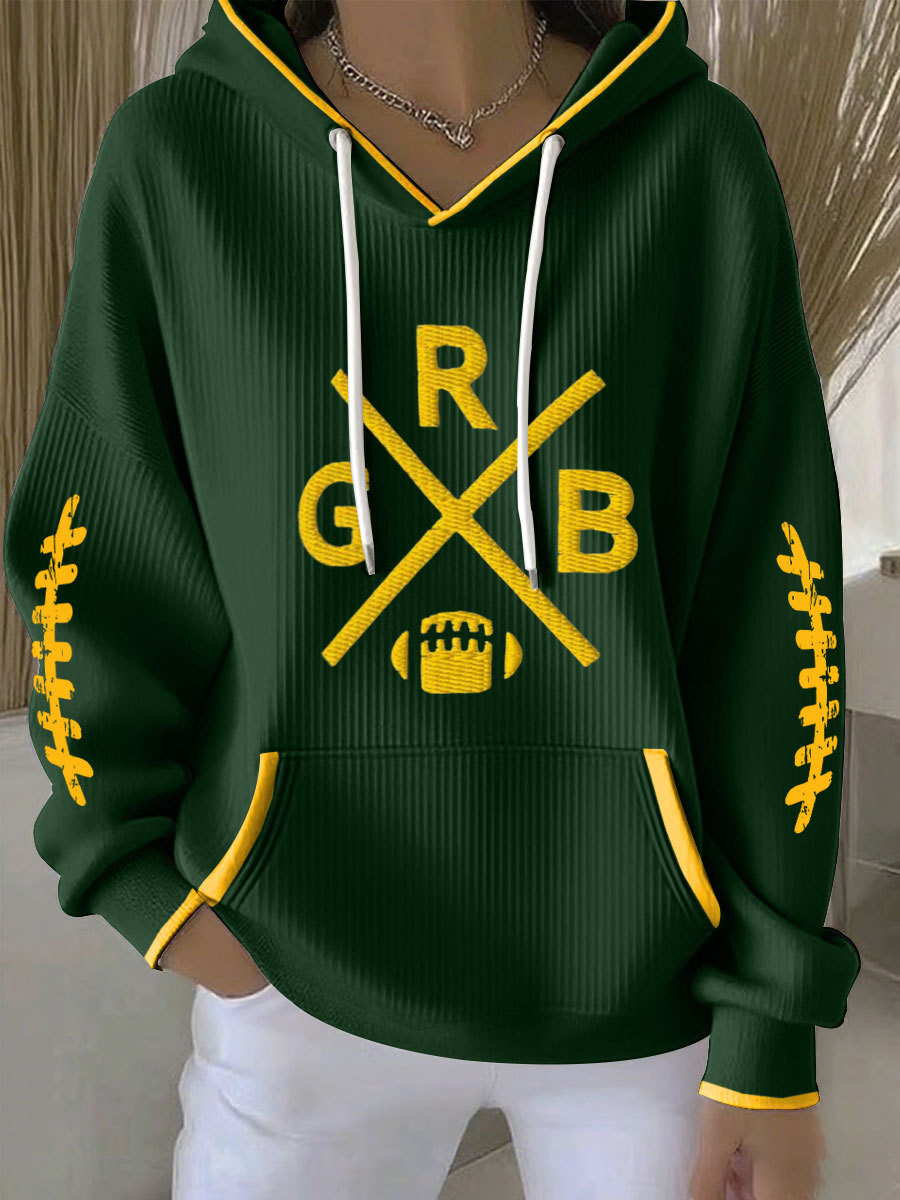 Glamasiacorner Unisex Green Bay Packers Hoodie - Football