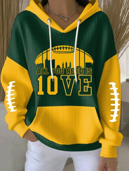 Glamasiacorner Unisex Green Bay Packers Hoodie - Football