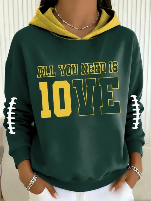 Glamasiacorner Unisex Green Bay Packers Hoodie - Game Day