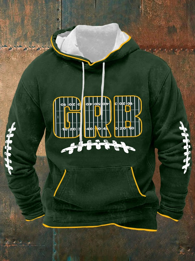 Glamasiacorner Unisex Green Bay Packers Hoodie - Game Day Football