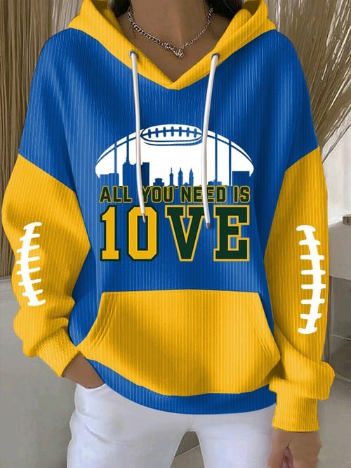 Glamasiacorner Unisex Green Bay Packers Hoodie - Game Day Football