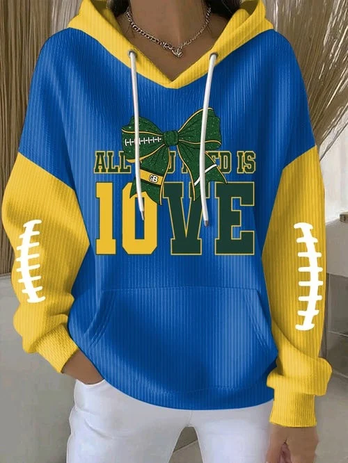 Glamasiacorner Unisex Green Bay Packers Hoodie - Game Day Football