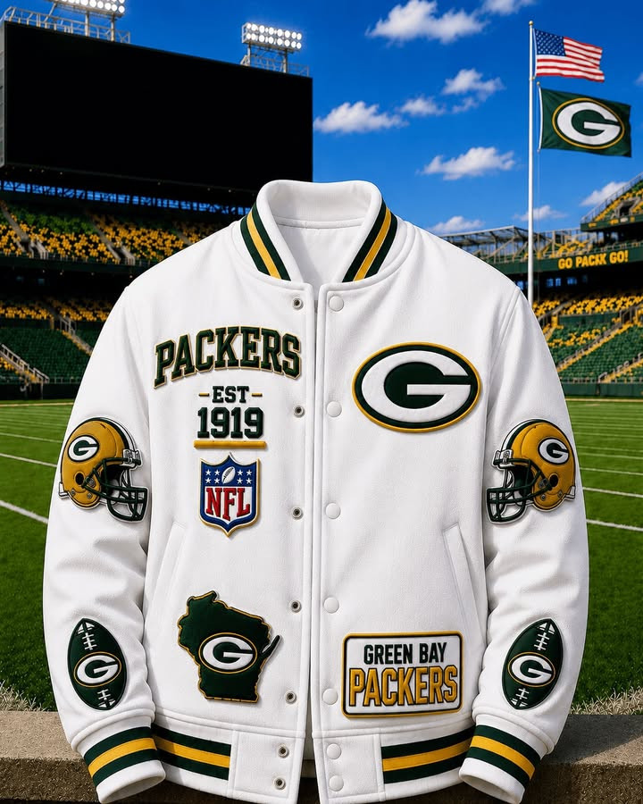 Glamasiacorner Unisex Green Bay Packers Jacket - Football