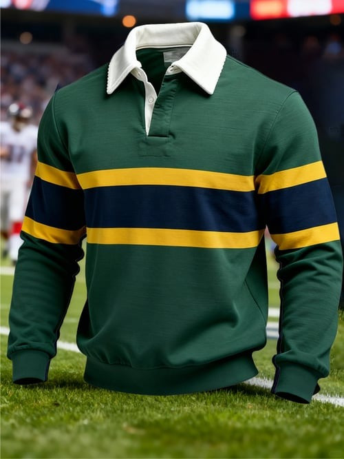 Glamasiacorner Unisex Green Bay Packers Long Sleeve - Football