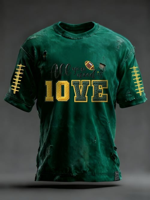 Glamasiacorner Unisex Green Bay Packers Shirt