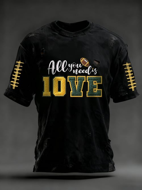 Glamasiacorner Unisex Green Bay Packers Shirt - Football