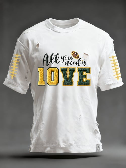 Glamasiacorner Unisex Green Bay Packers Shirt - Game Day
