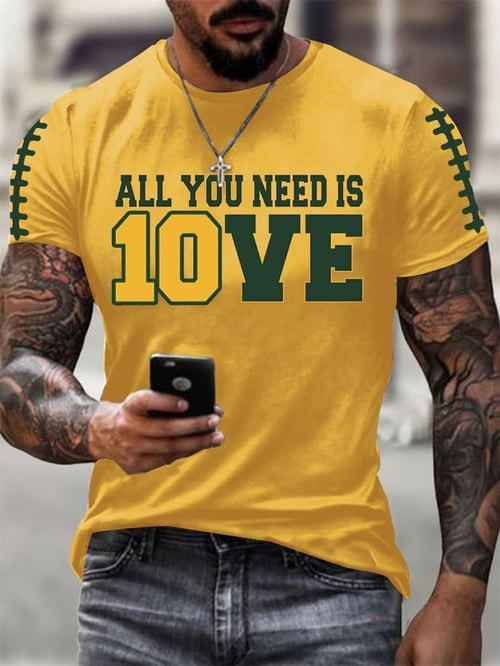Glamasiacorner Unisex Green Bay Packers Shirt - Game Day