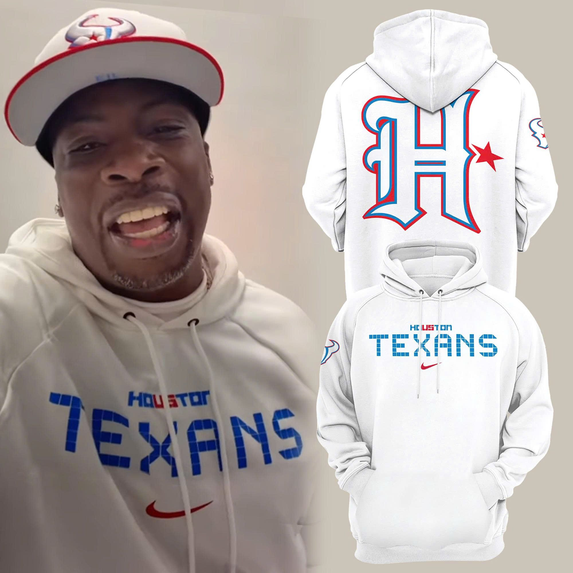 Glamasiacorner Unisex Houston Texans Hoodie