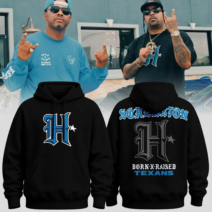 Glamasiacorner Unisex Houston Texans Hoodie