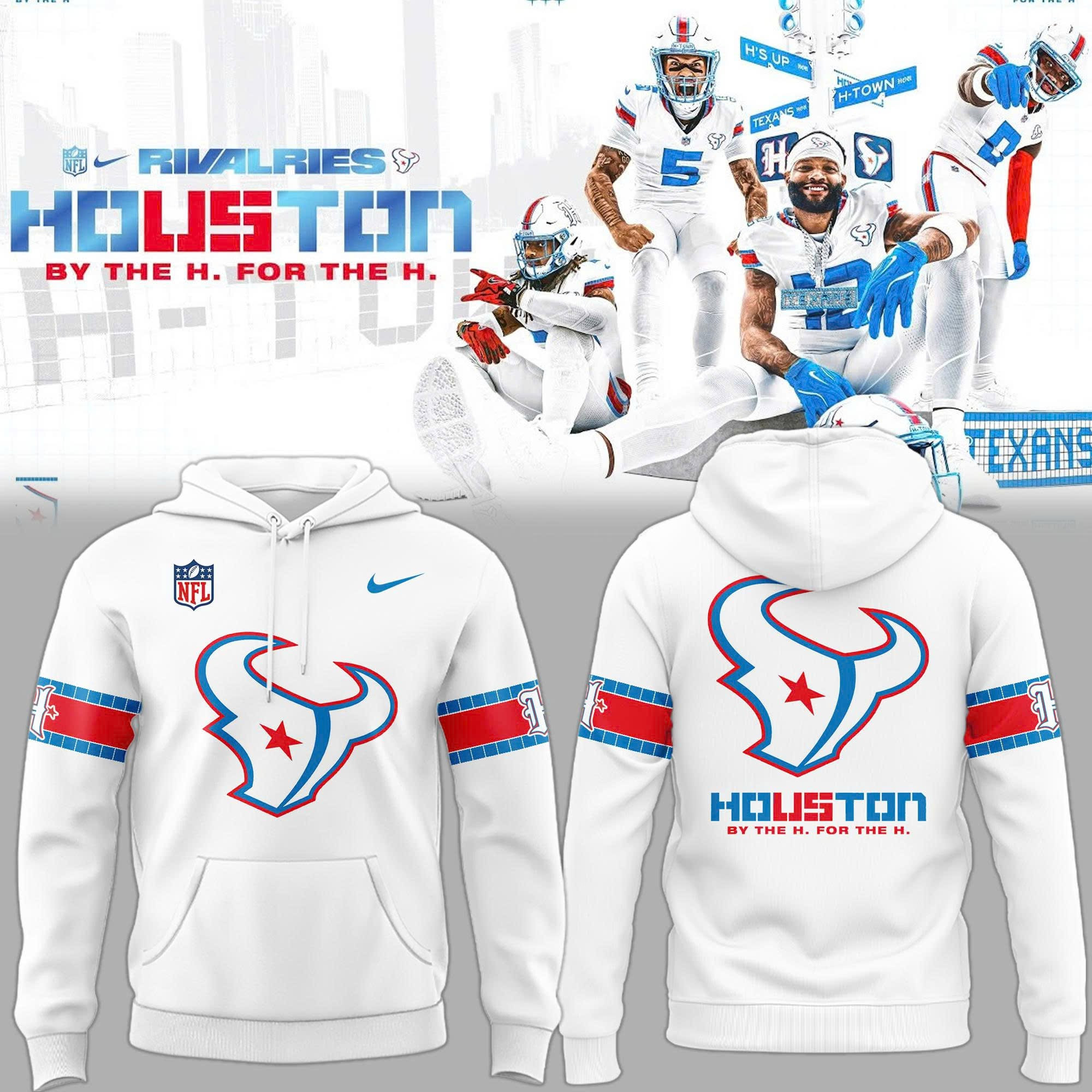 Glamasiacorner Unisex Houston Texans Hoodie - Football