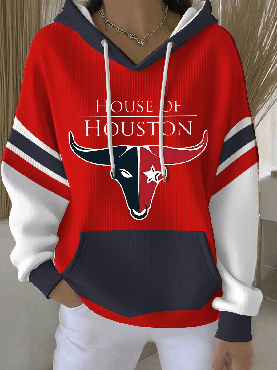 Glamasiacorner Unisex Houston Texans Hoodie - Football