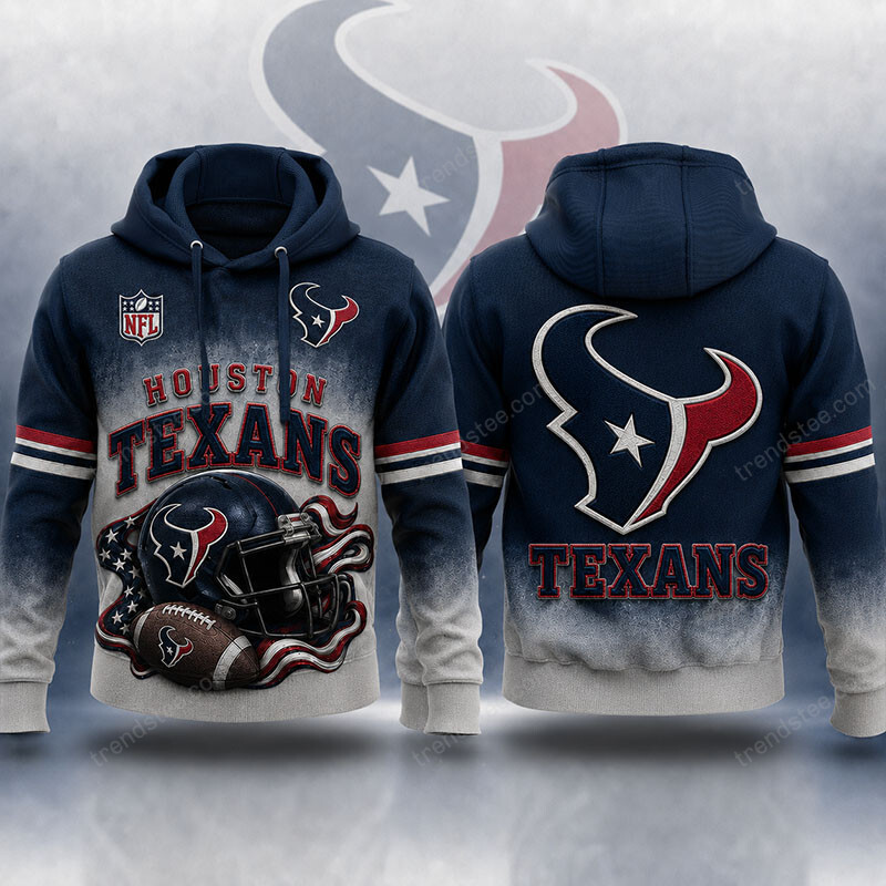 Glamasiacorner Unisex Houston Texans Hoodie - Football
