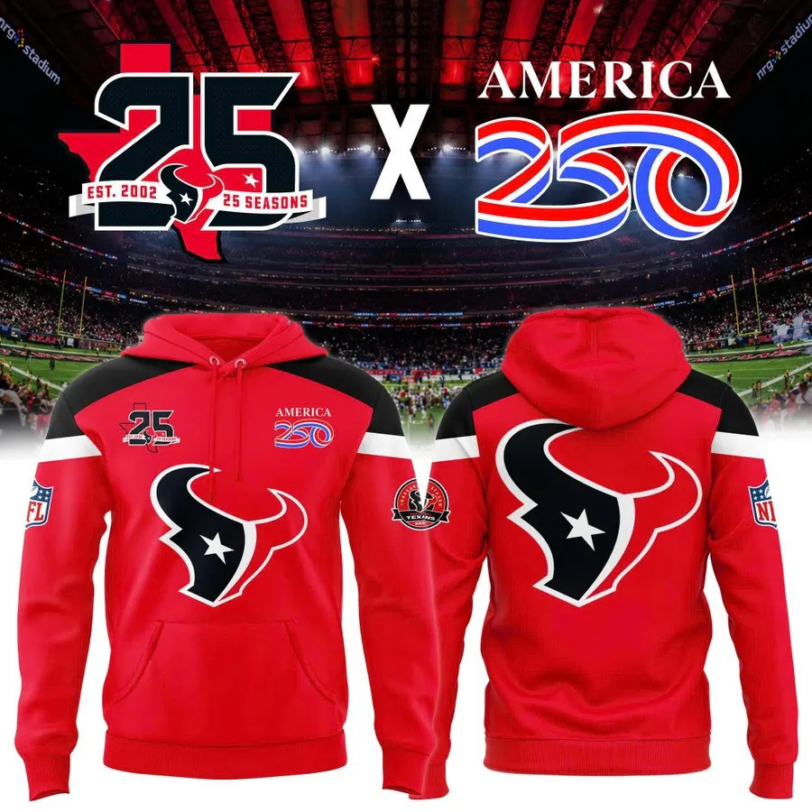 Glamasiacorner Unisex Houston Texans Hoodie - Football