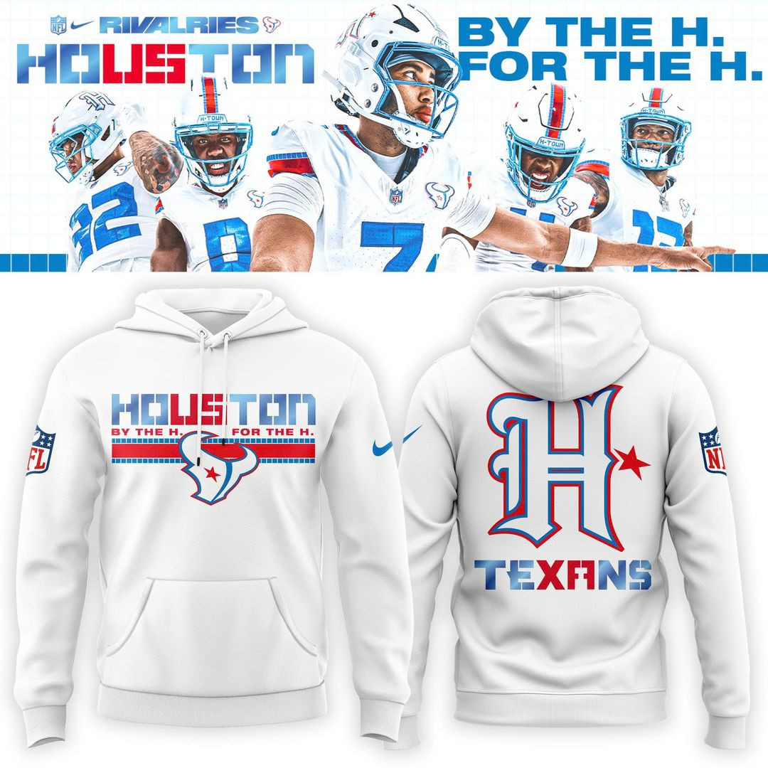 Glamasiacorner Unisex Houston Texans Hoodie - Football