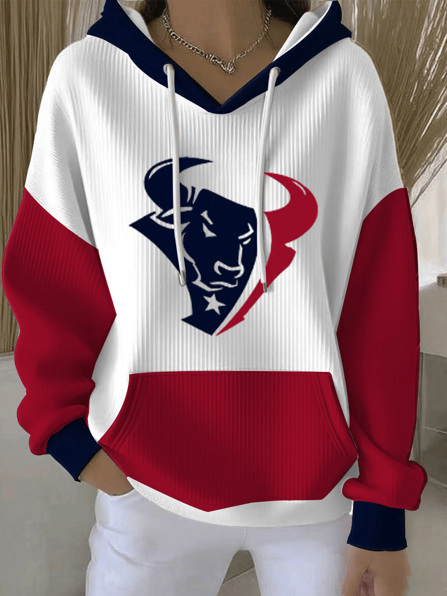 Glamasiacorner Unisex Houston Texans Hoodie - Game Day