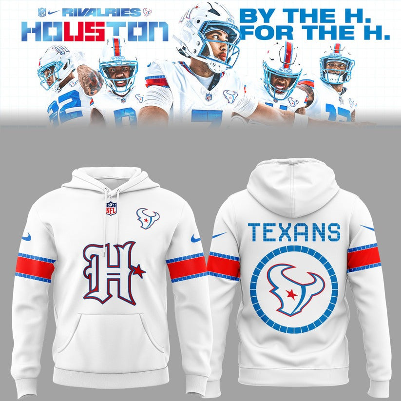 Glamasiacorner Unisex Houston Texans Hoodie - Game Day Football
