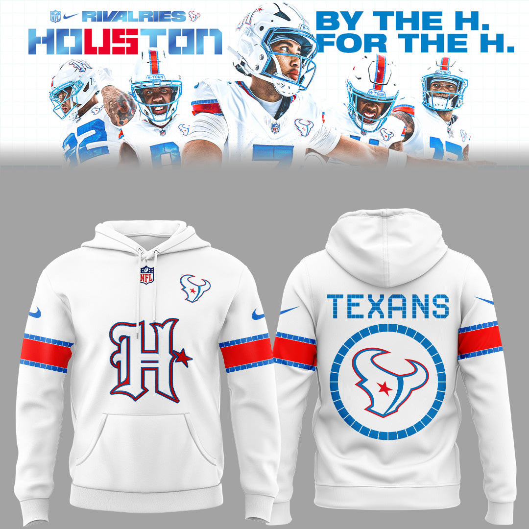 Glamasiacorner Unisex Houston Texans Hoodie - Game Day Football