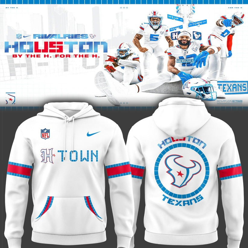Glamasiacorner Unisex Houston Texans Hoodie - Game Day Football