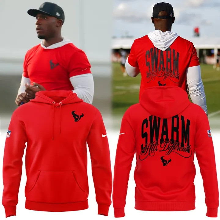 Glamasiacorner Unisex Houston Texans Hoodie - Game Day Football