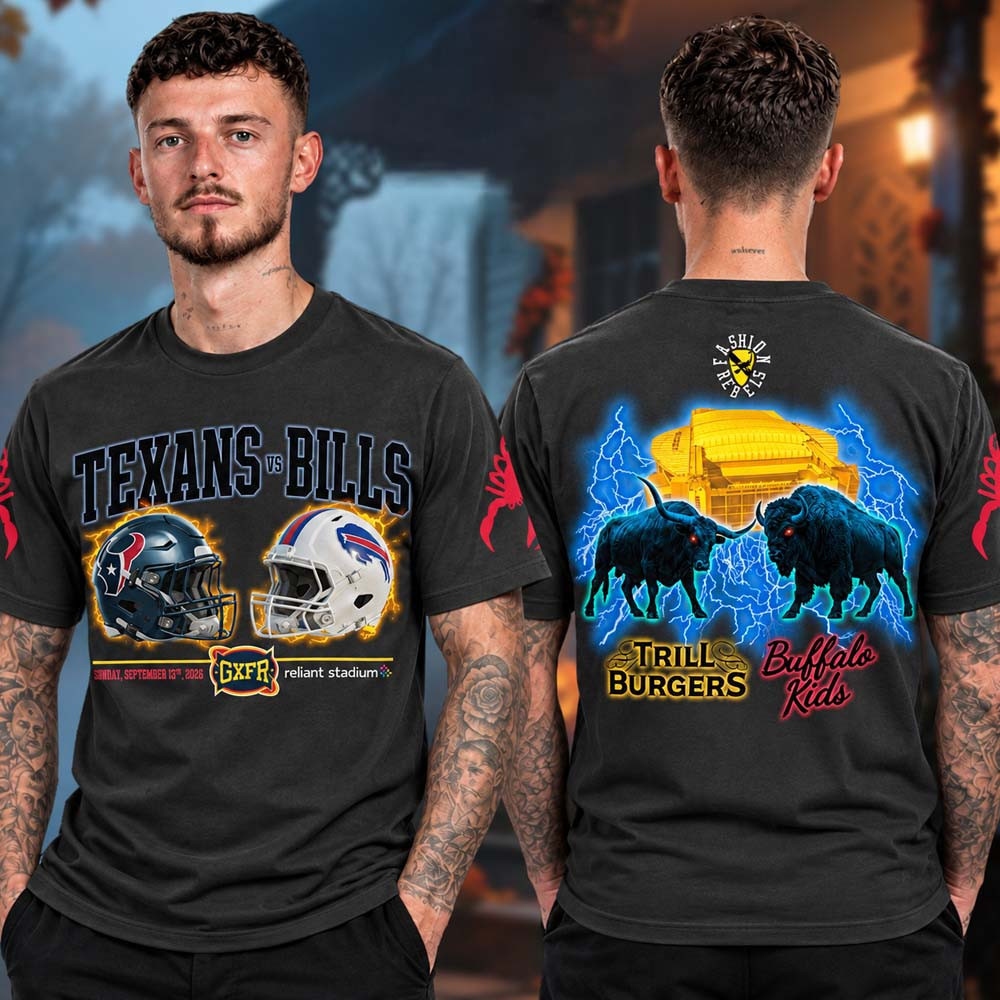 Glamasiacorner Unisex Houston Texans T-Shirt - Football