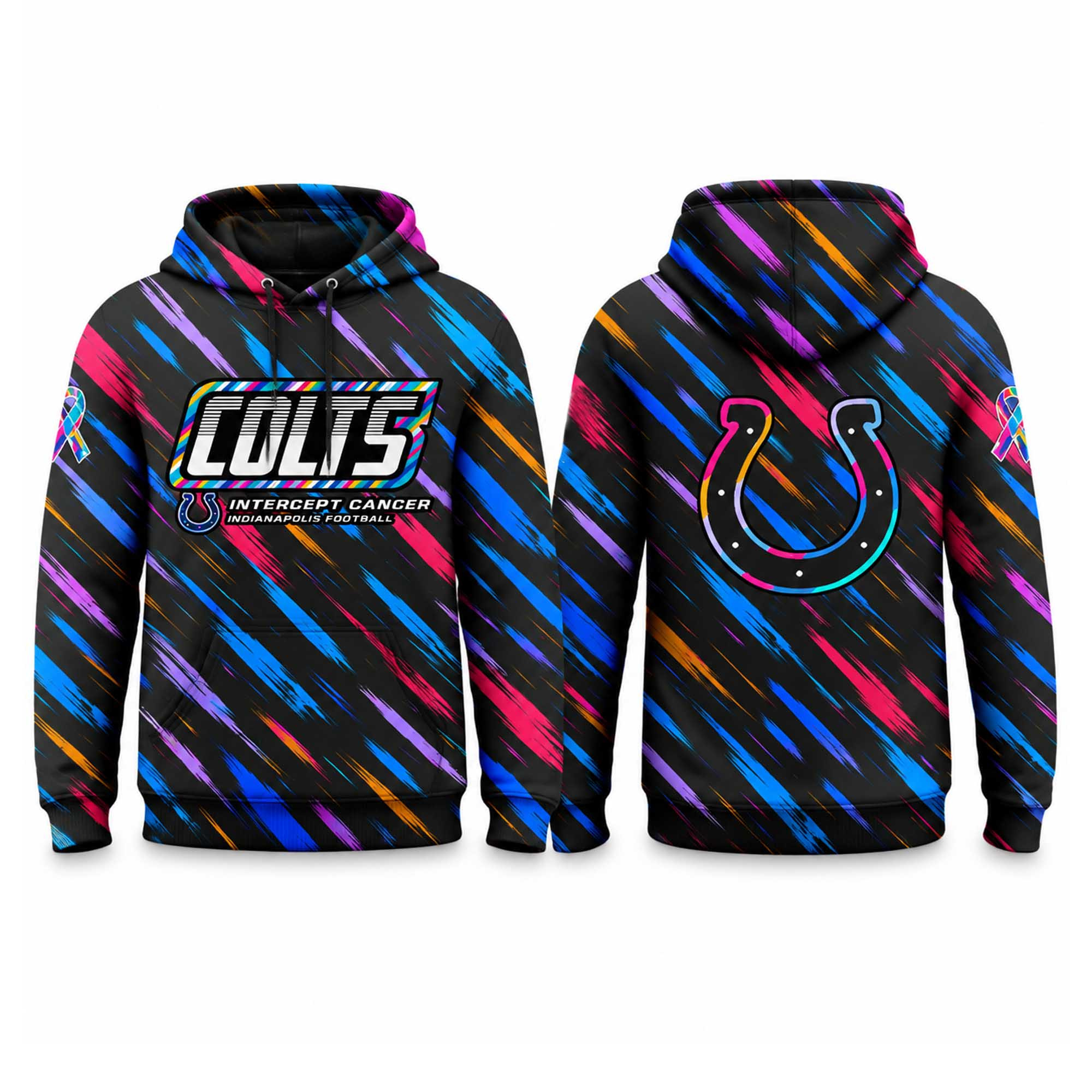Glamasiacorner Unisex Indianapolis Colts Hoodie