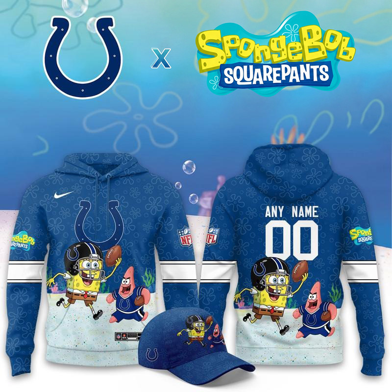 Glamasiacorner Unisex Indianapolis Colts Hoodie - Football