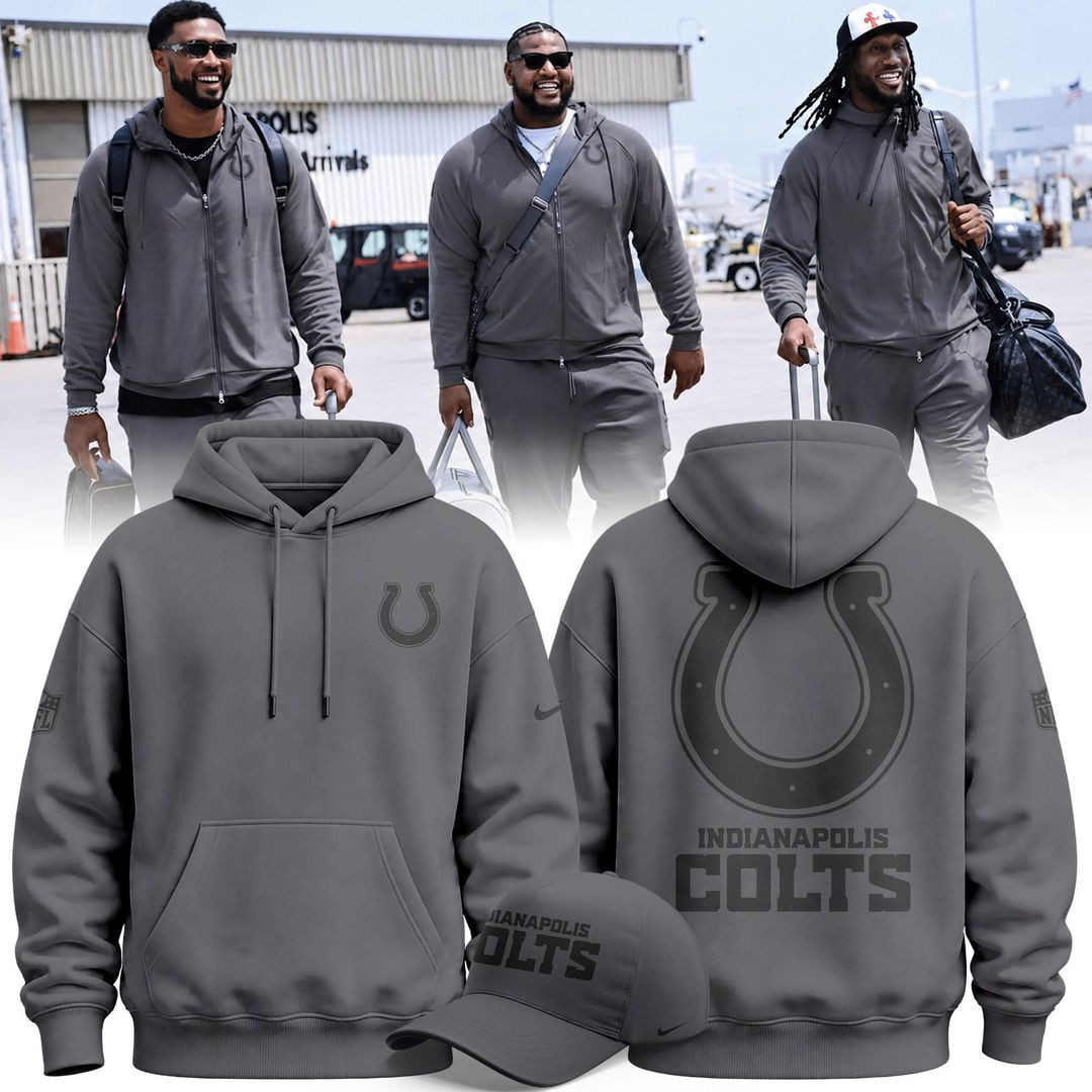 Glamasiacorner Unisex Indianapolis Colts Hoodie - Football