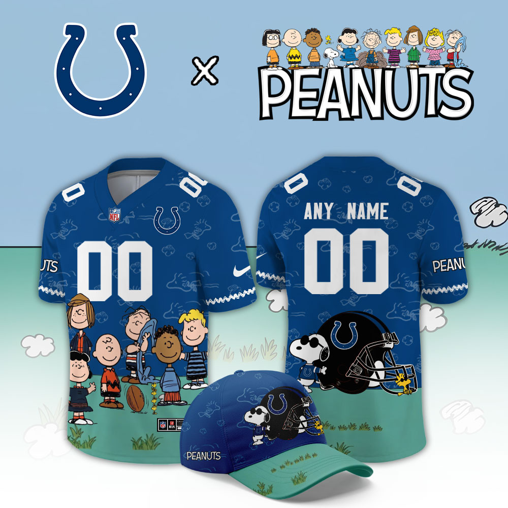 Glamasiacorner Unisex Indianapolis Colts Jersey