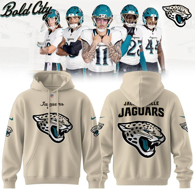 Glamasiacorner Unisex Jacksonville Jaguars Hoodie