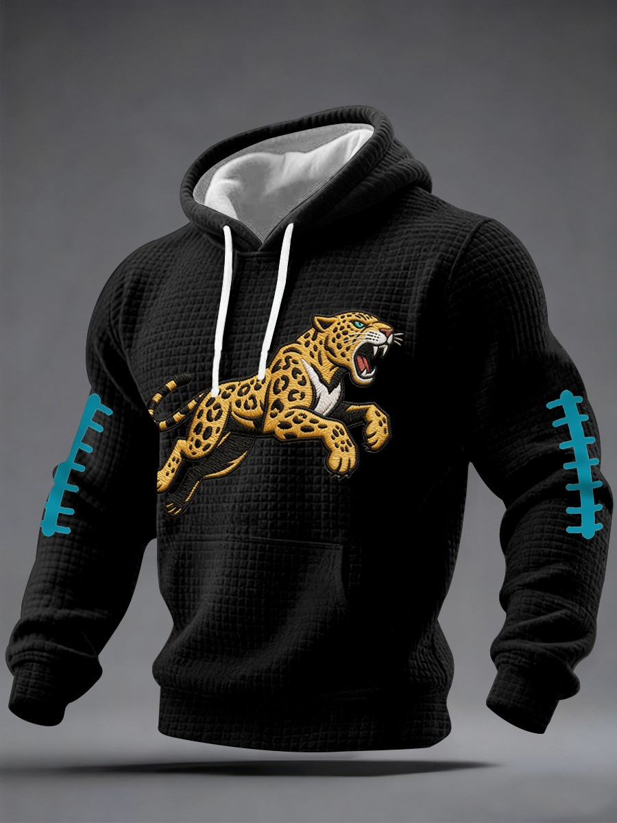 Glamasiacorner Unisex Jacksonville Jaguars Hoodie - Football Fan Gear