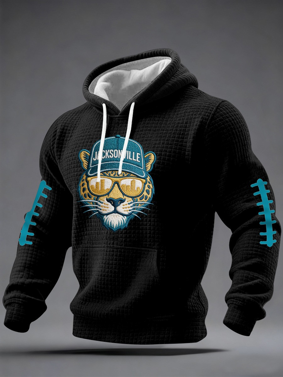 Glamasiacorner Unisex Jacksonville Jaguars Hoodie - Football Fan Gear