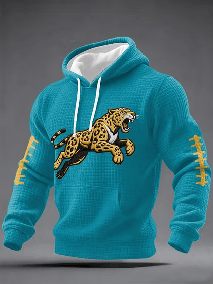 Glamasiacorner Unisex Jacksonville Jaguars Hoodie - Game Day Football